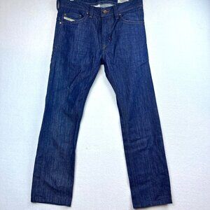 Diesel Dark Wash 0880G Thavar Slim Skinny Mens Size 28 x 32 Casual Everyday